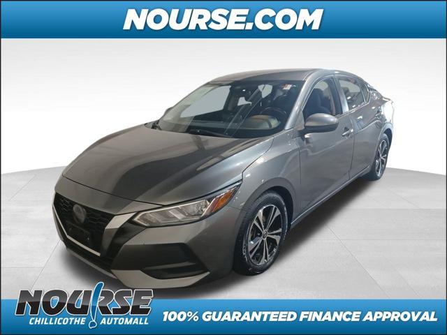 used 2021 Nissan Sentra car, priced at $17,427