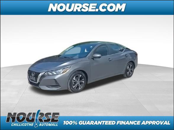 used 2021 Nissan Sentra car, priced at $17,427