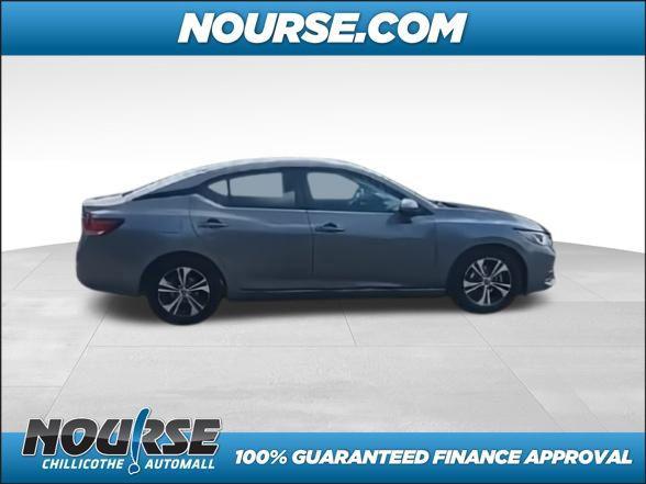used 2021 Nissan Sentra car, priced at $17,427