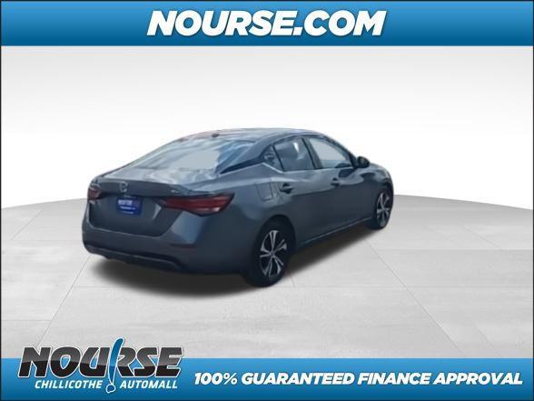 used 2021 Nissan Sentra car, priced at $17,427