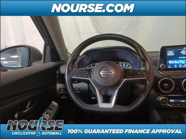 used 2021 Nissan Sentra car, priced at $17,427