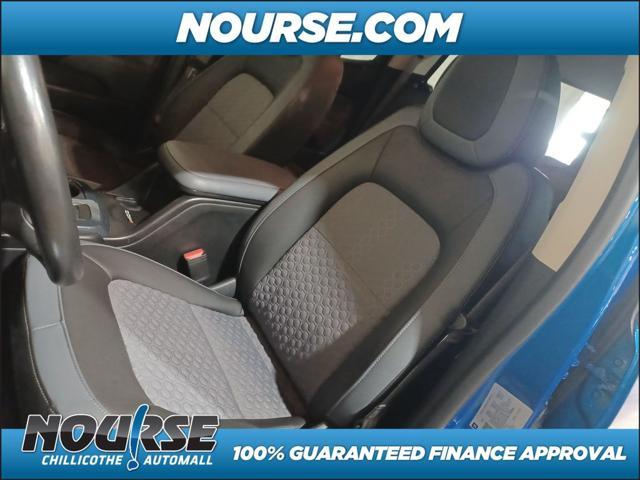 used 2021 Chevrolet Colorado car
