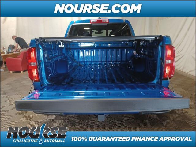 used 2021 Chevrolet Colorado car