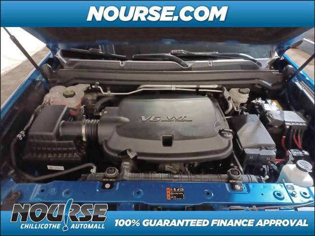 used 2021 Chevrolet Colorado car