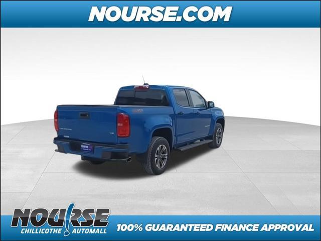 used 2021 Chevrolet Colorado car