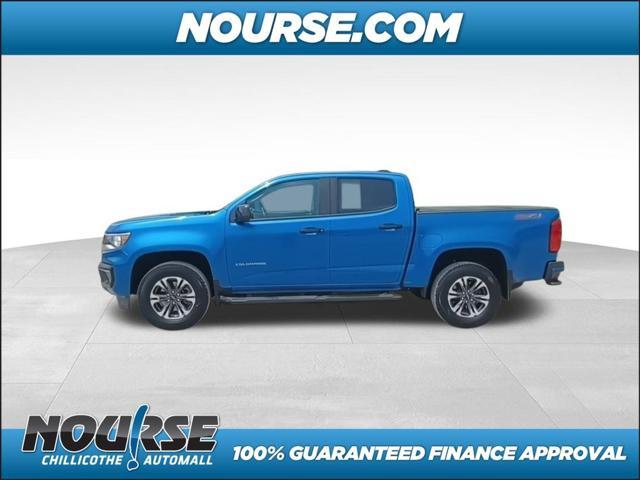 used 2021 Chevrolet Colorado car