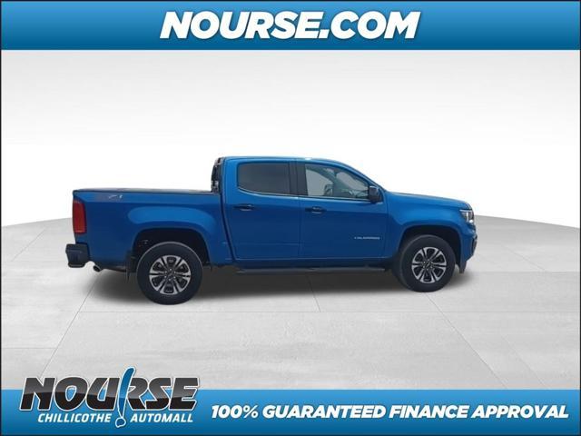 used 2021 Chevrolet Colorado car