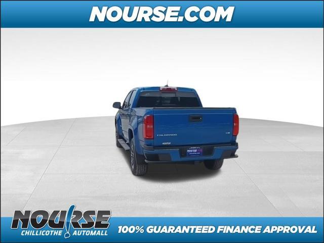 used 2021 Chevrolet Colorado car