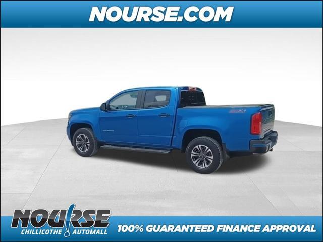 used 2021 Chevrolet Colorado car