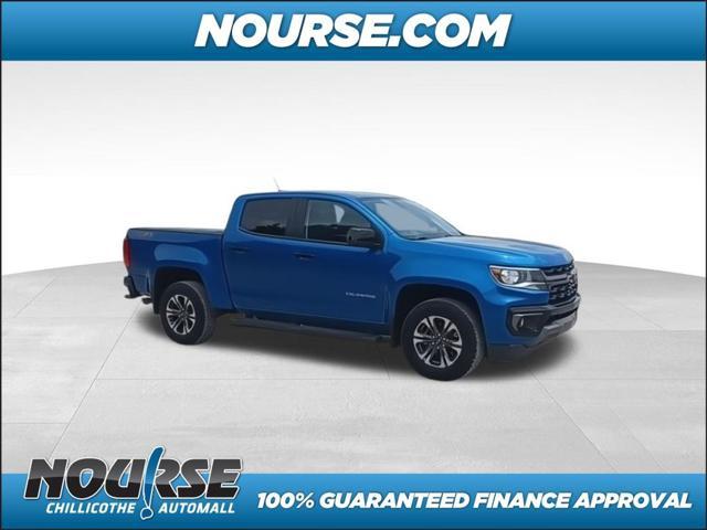 used 2021 Chevrolet Colorado car