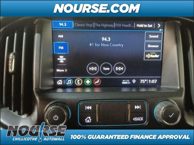 used 2021 Chevrolet Colorado car
