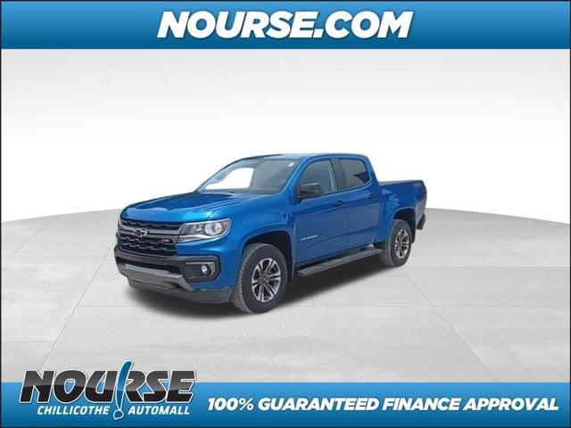 used 2021 Chevrolet Colorado car
