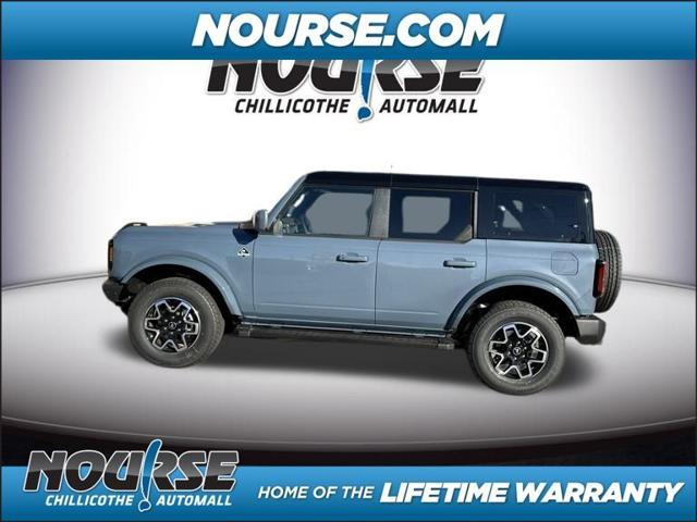 new 2024 Ford Bronco car, priced at $49,500