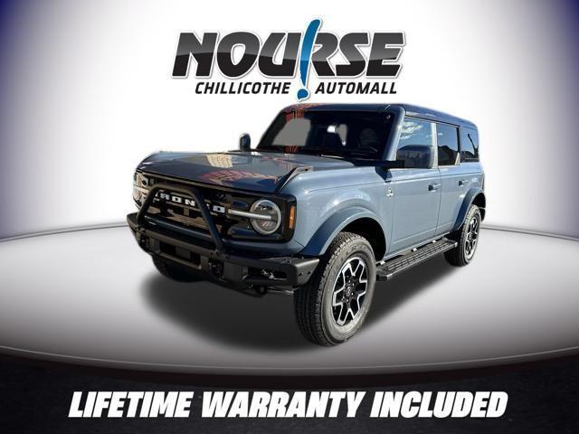 new 2024 Ford Bronco car, priced at $49,500