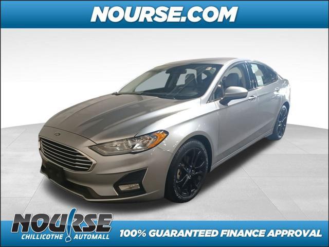 used 2020 Ford Fusion car, priced at $18,226