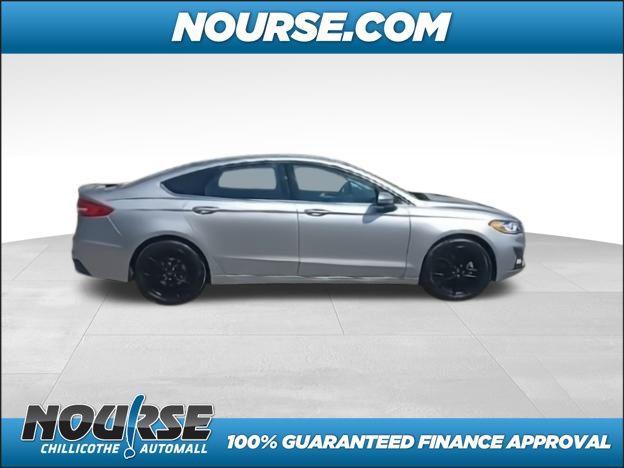used 2020 Ford Fusion car, priced at $18,226