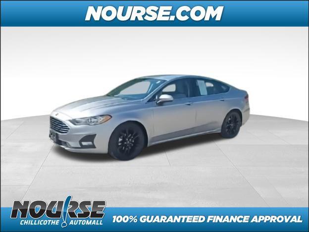 used 2020 Ford Fusion car, priced at $18,226