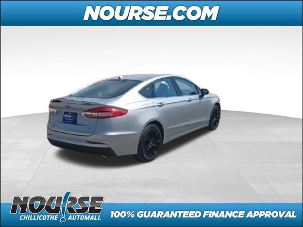 used 2020 Ford Fusion car, priced at $18,226