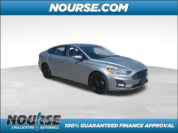 used 2020 Ford Fusion car, priced at $18,226