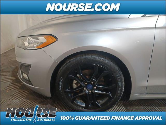 used 2020 Ford Fusion car, priced at $18,226