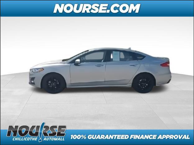 used 2020 Ford Fusion car, priced at $18,226