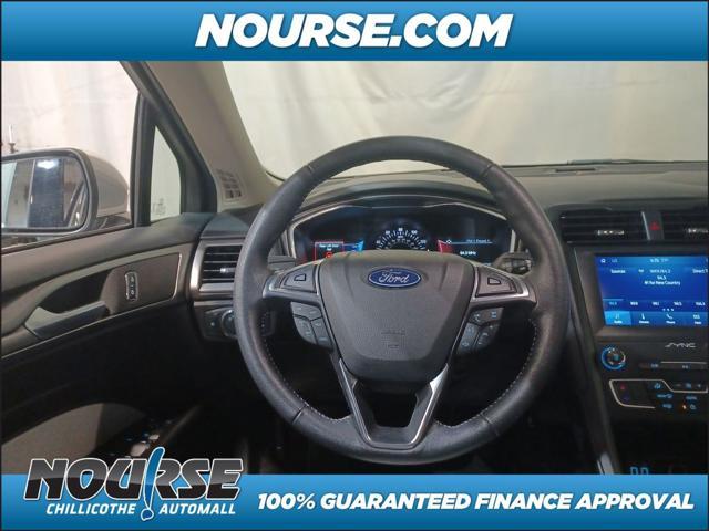 used 2020 Ford Fusion car, priced at $18,226
