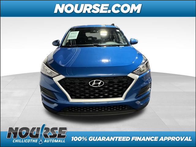 used 2019 Hyundai Tucson car, priced at $14,365