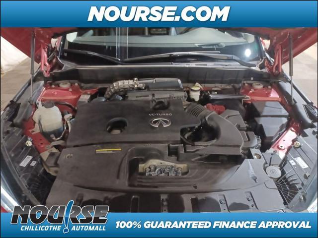 used 2019 INFINITI QX50 car, priced at $15,929