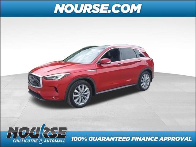 used 2019 INFINITI QX50 car, priced at $15,929