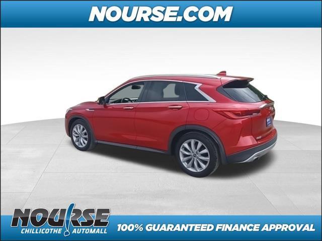 used 2019 INFINITI QX50 car, priced at $15,929