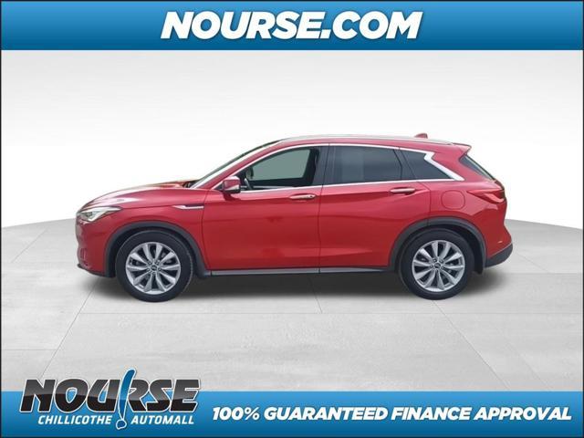 used 2019 INFINITI QX50 car, priced at $15,929