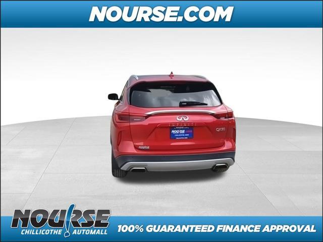used 2019 INFINITI QX50 car, priced at $15,929