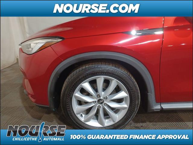 used 2019 INFINITI QX50 car, priced at $15,929