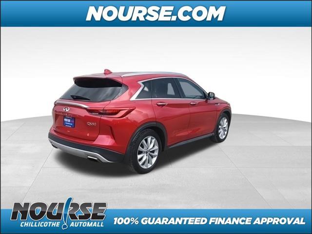 used 2019 INFINITI QX50 car, priced at $15,929