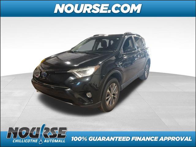 used 2018 Toyota RAV4 Hybrid car, priced at $15,277