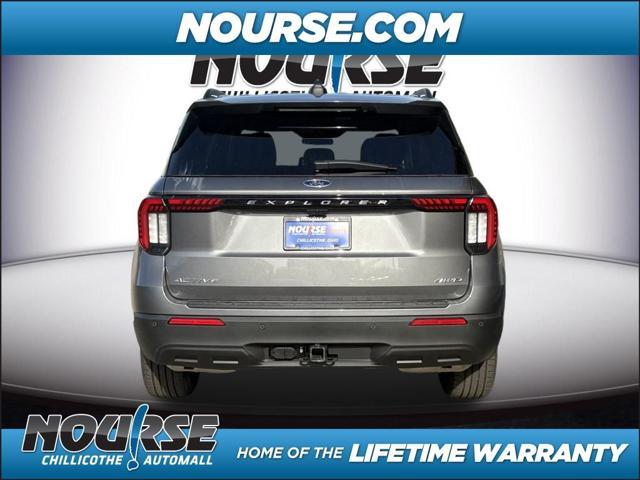 new 2025 Ford Explorer car, priced at $39,557