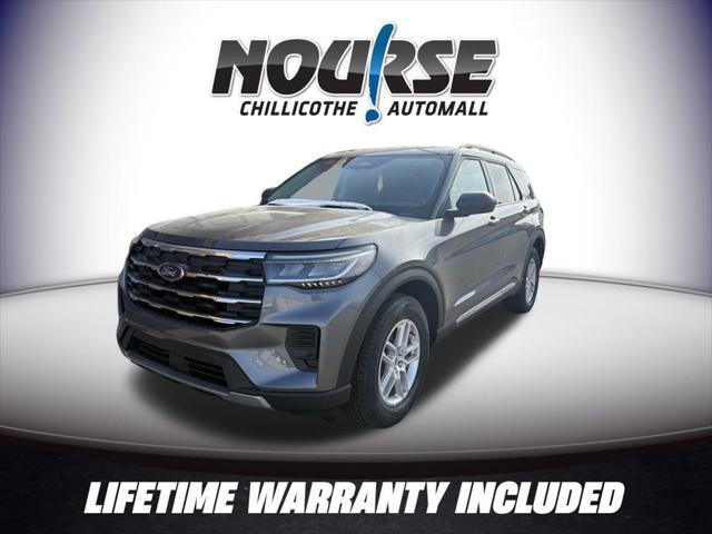 new 2025 Ford Explorer car, priced at $39,557