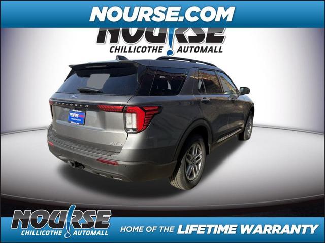 new 2025 Ford Explorer car, priced at $39,557