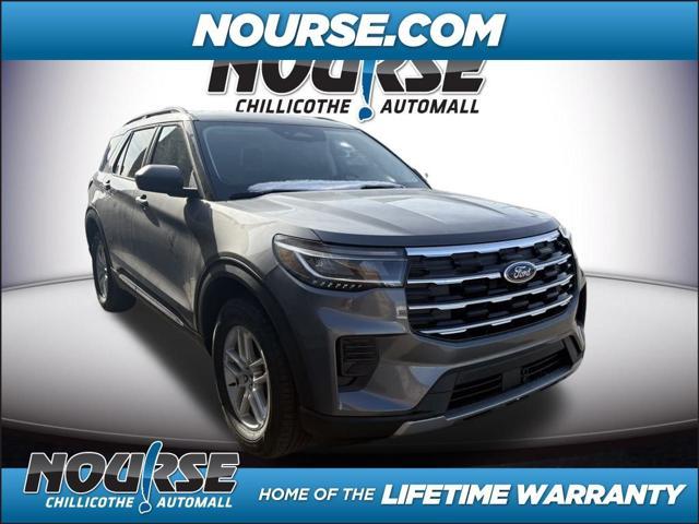 new 2025 Ford Explorer car, priced at $39,557