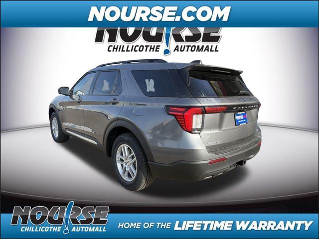 new 2025 Ford Explorer car, priced at $39,557