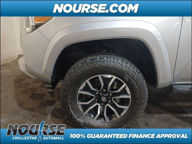 used 2022 Toyota Tacoma car, priced at $36,125