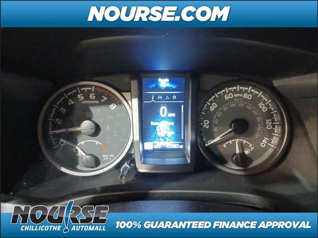 used 2022 Toyota Tacoma car, priced at $36,125