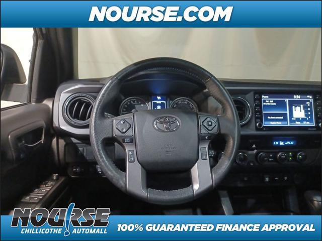 used 2022 Toyota Tacoma car, priced at $36,125