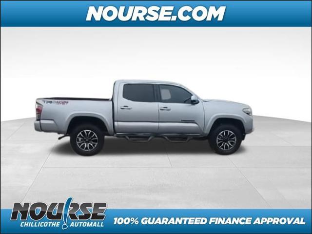 used 2022 Toyota Tacoma car, priced at $36,125