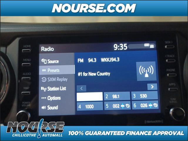used 2022 Toyota Tacoma car, priced at $36,125
