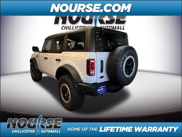 new 2024 Ford Bronco car, priced at $49,600