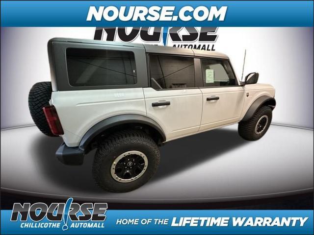 new 2024 Ford Bronco car, priced at $49,600