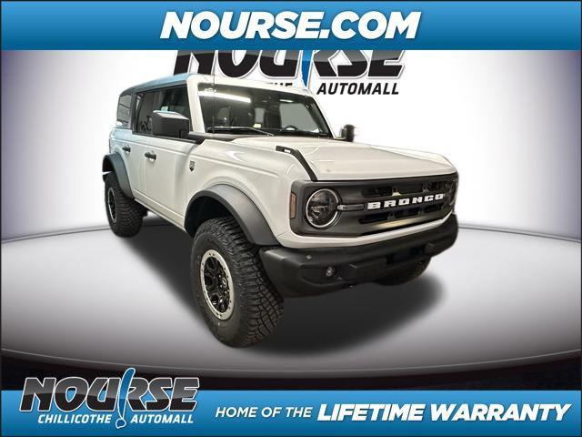 new 2024 Ford Bronco car, priced at $49,600