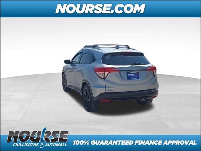 used 2022 Honda HR-V car, priced at $21,776