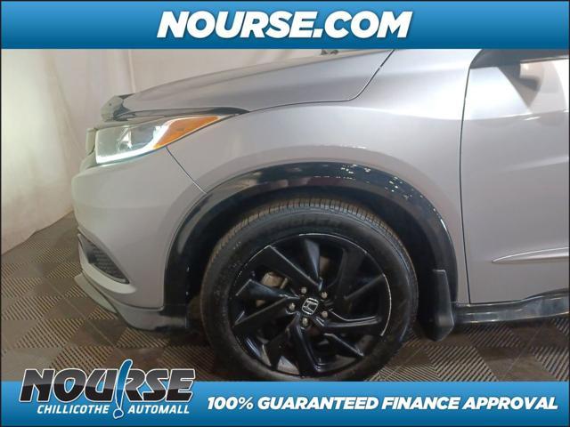 used 2022 Honda HR-V car, priced at $21,776